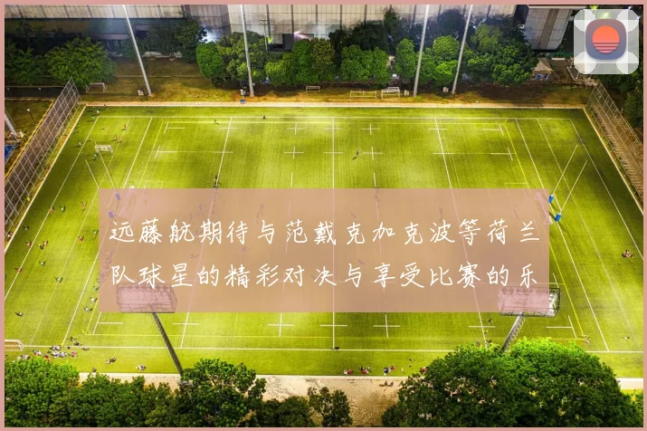 远藤航期待与范戴克加克波等荷兰队球星的精彩对决与享受比赛的乐趣