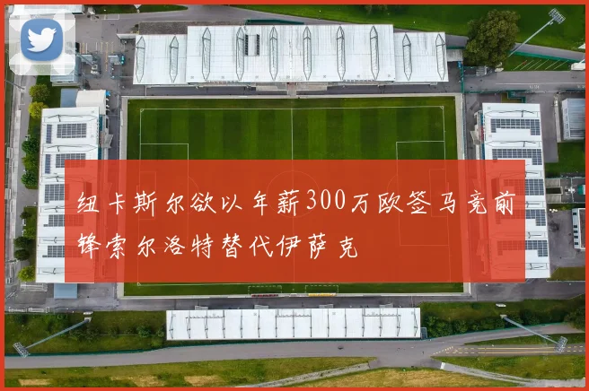纽卡斯尔欲以年薪300万欧签马竞前锋索尔洛特替代伊萨克