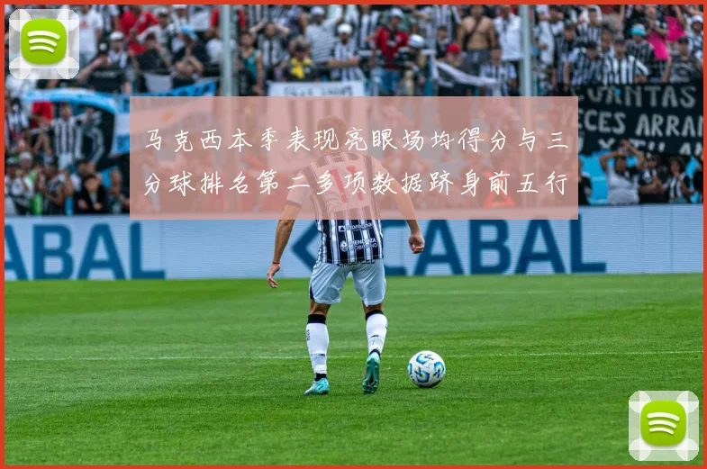 马克西本季表现亮眼场均得分与三分球排名第二多项数据跻身前五行列