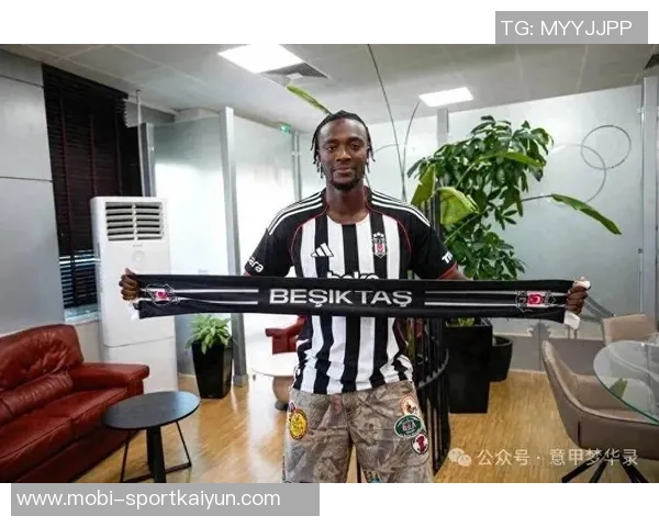 贝西克塔斯正式买断亚伯拉罕转会费达1300万欧元即将加盟维拉